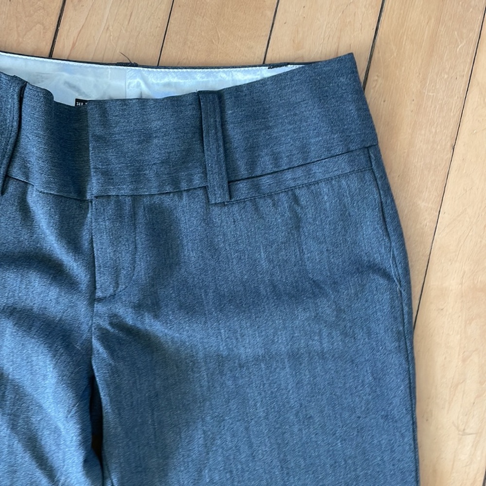 Maurices 3/4 dress pants grey - Picture 2 of 7